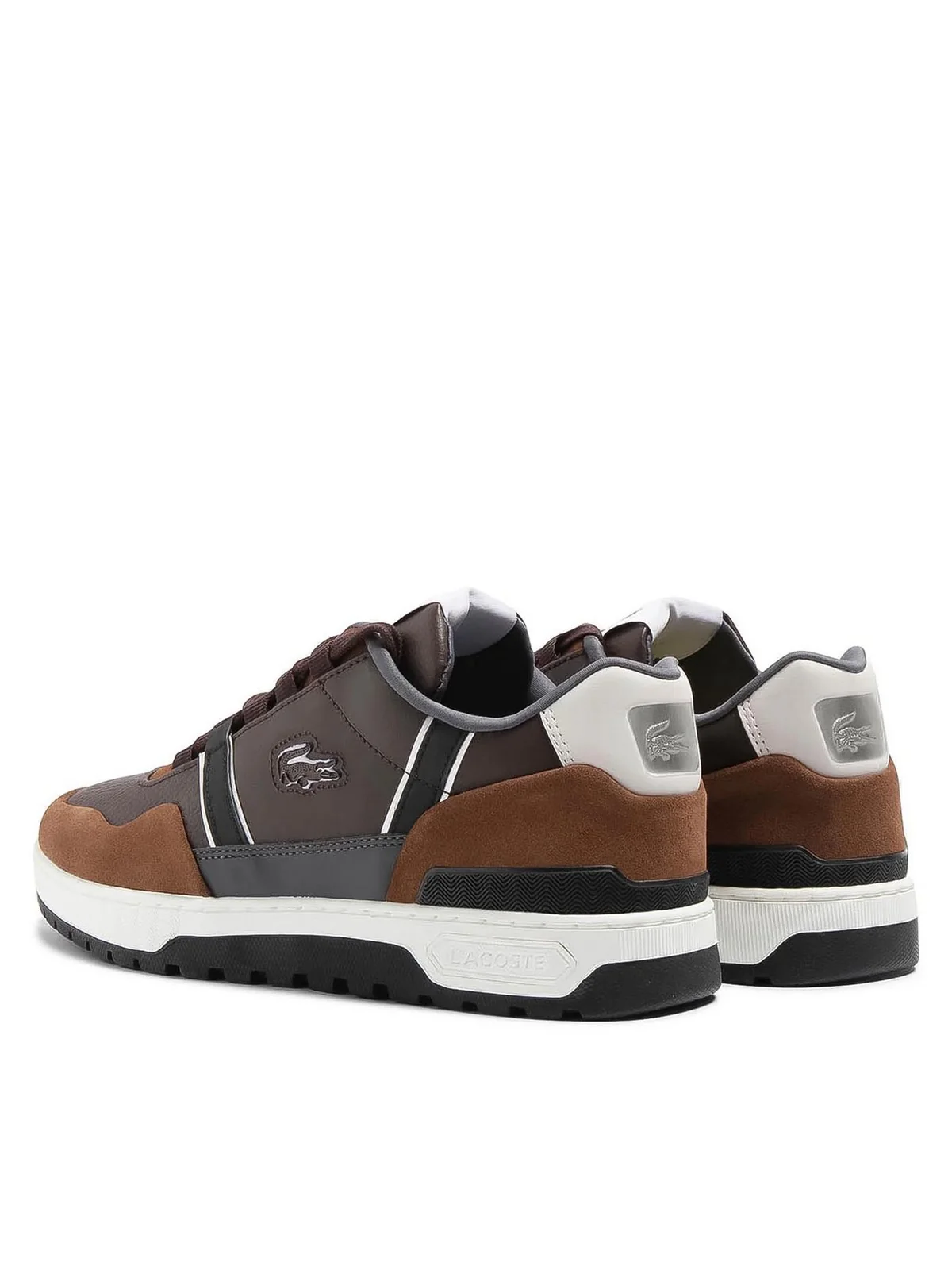 LACOSTE Sneaker Uomo  746SMA0097 1W7 Marrone - Image 4