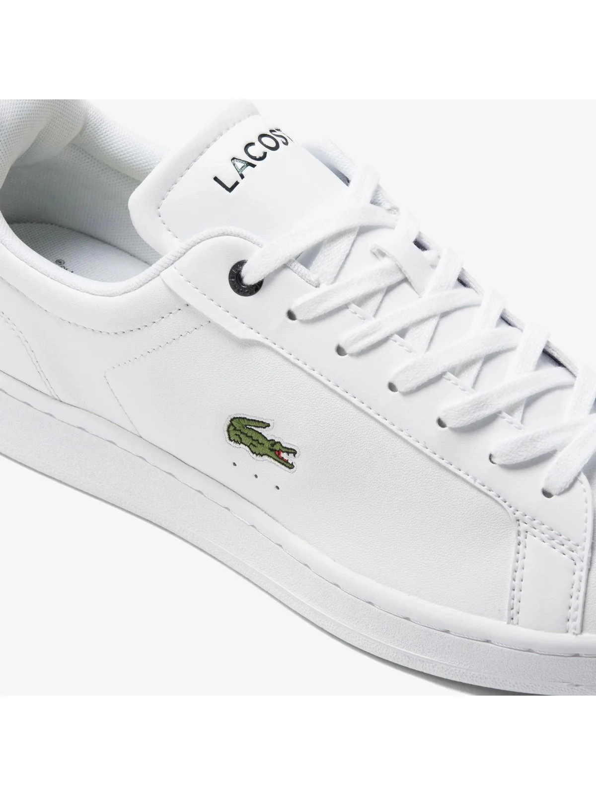 LACOSTE Sneaker Uomo CARNABY PRO BL23 1 745SMA0110 042 Bianco - Image 6