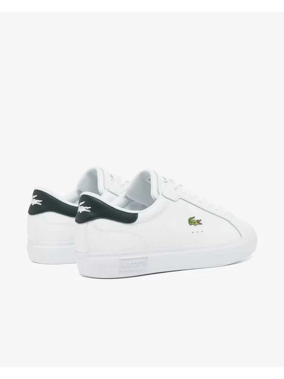 LACOSTE Sneaker Uomo CARNABY SET 748SMA0011 1R5 WHITE/DK GREEN - Image 3