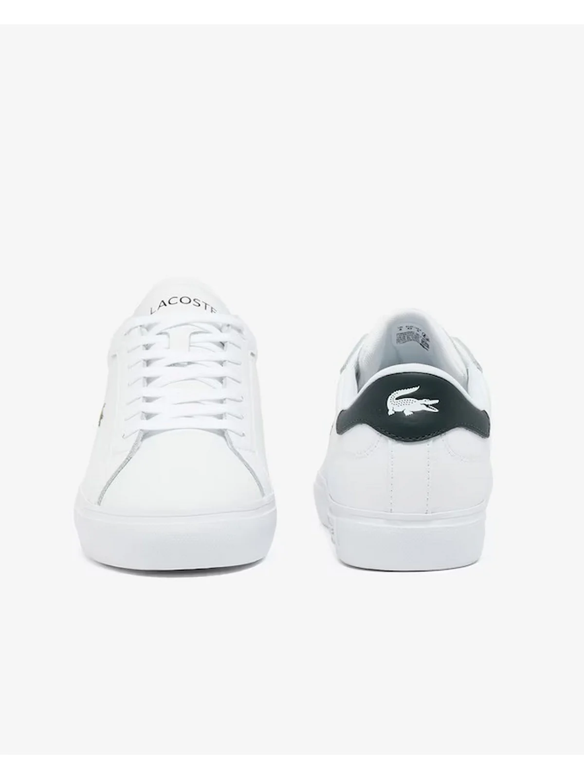 LACOSTE Sneaker Uomo CARNABY SET 748SMA0011 1R5 WHITE/DK GREEN - Image 4