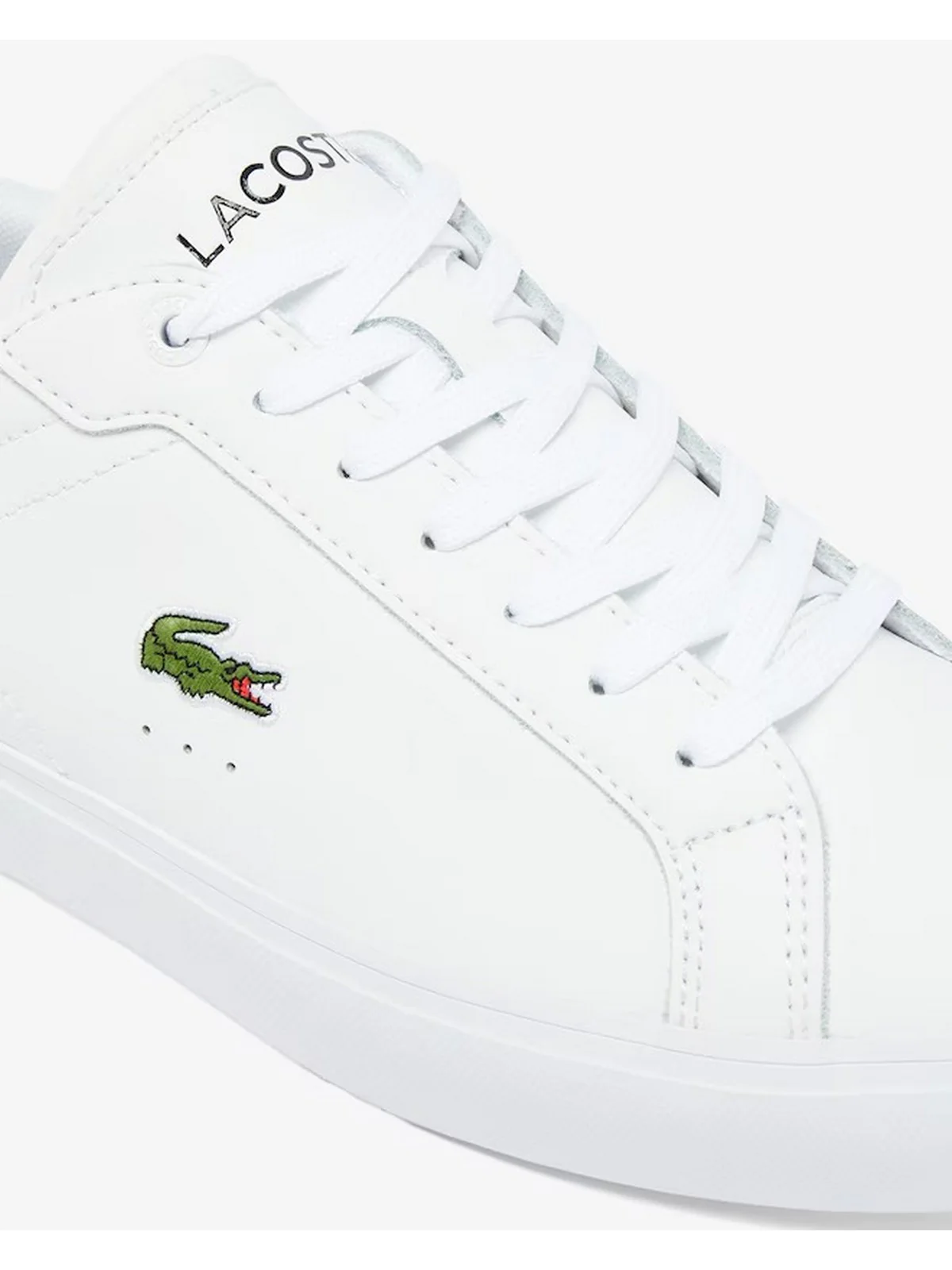 LACOSTE Sneaker Uomo CARNABY SET 748SMA0011 1R5 WHITE/DK GREEN - Image 5