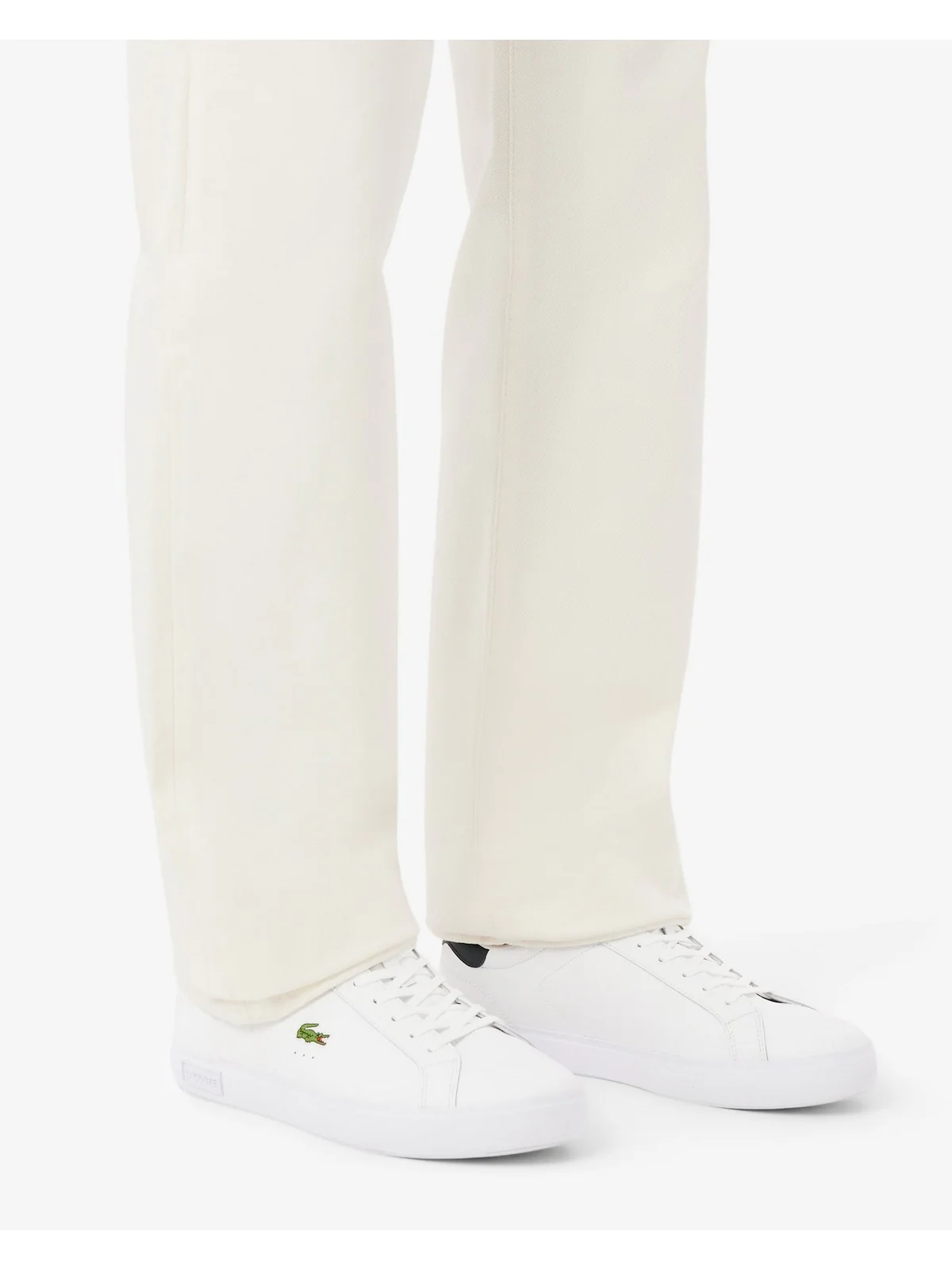LACOSTE Sneaker Uomo CARNABY SET 748SMA0011 1R5 WHITE/DK GREEN - Image 6