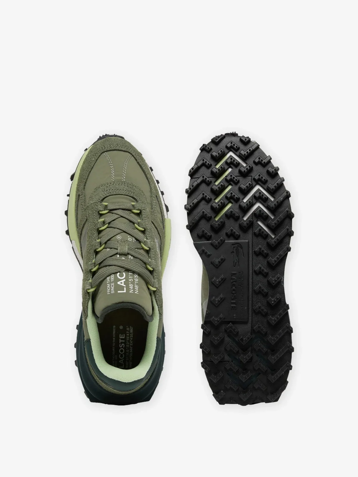 LACOSTE Sneaker Uomo ELITE ACTIVE 1262 751SMA0041 255 VERDE - Image 3