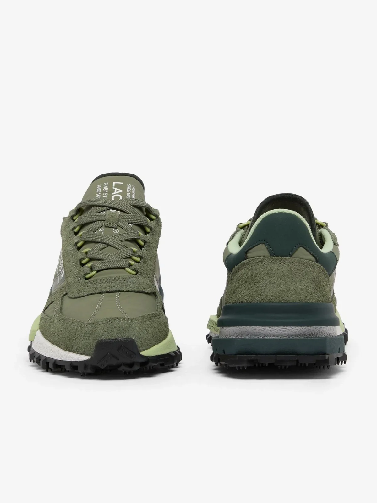LACOSTE Sneaker Uomo ELITE ACTIVE 1262 751SMA0041 255 VERDE - Image 4