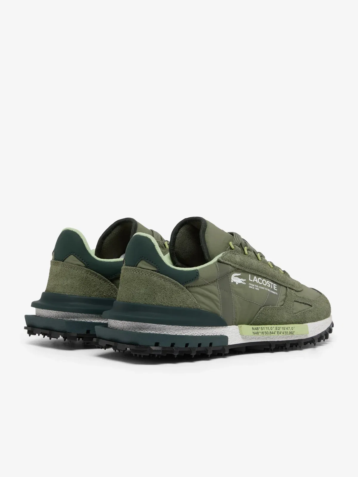 LACOSTE Sneaker Uomo ELITE ACTIVE 1262 751SMA0041 255 VERDE - Image 5