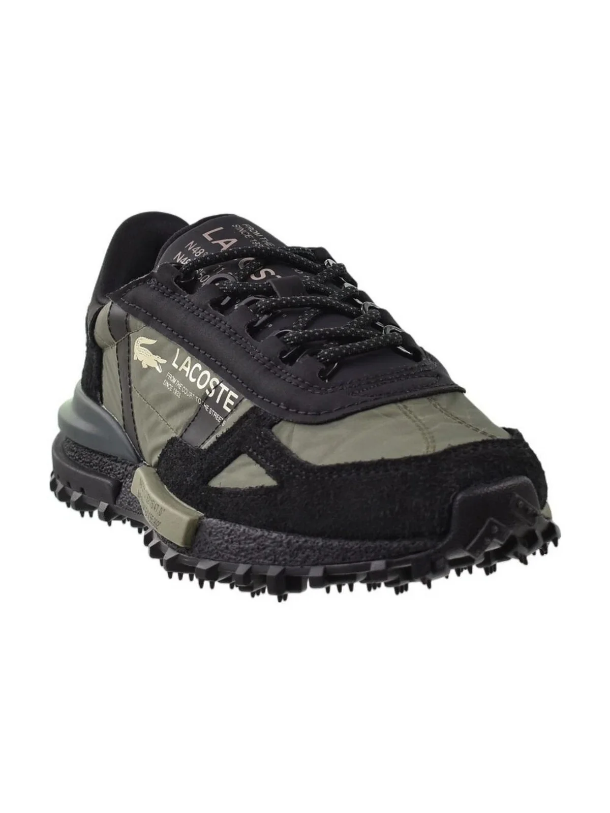 LACOSTE Sneaker Uomo ELITE ACTIVE 750SMA0080 2J9 NERO - Image 2