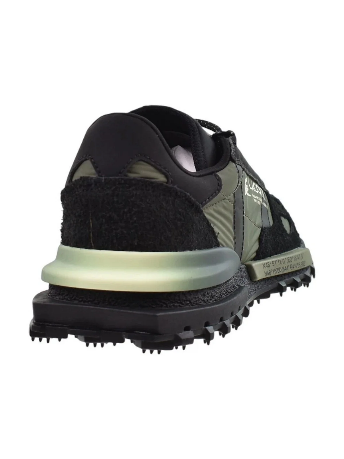 LACOSTE Sneaker Uomo ELITE ACTIVE 750SMA0080 2J9 NERO - Image 3