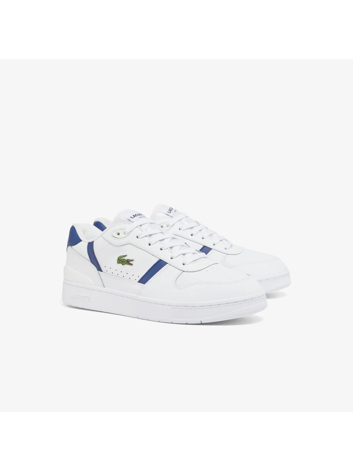 LACOSTE Sneaker Uomo T-clip set 748SMA0031 042 Bianco - Image 2
