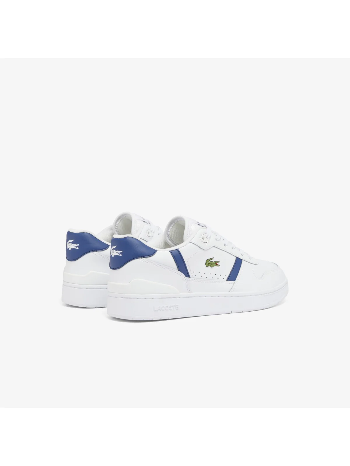LACOSTE Sneaker Uomo T-clip set 748SMA0031 042 Bianco - Image 3
