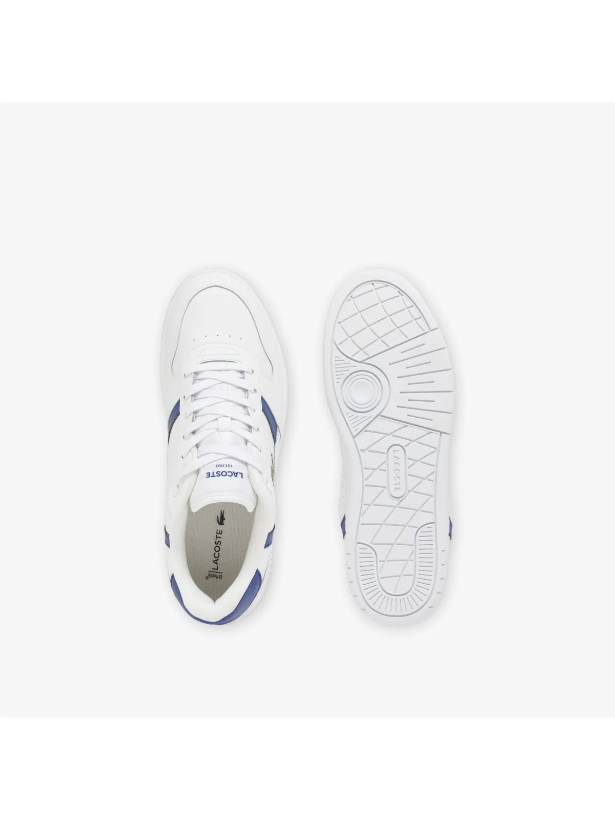 LACOSTE Sneaker Uomo T-clip set 748SMA0031 042 Bianco - Image 4