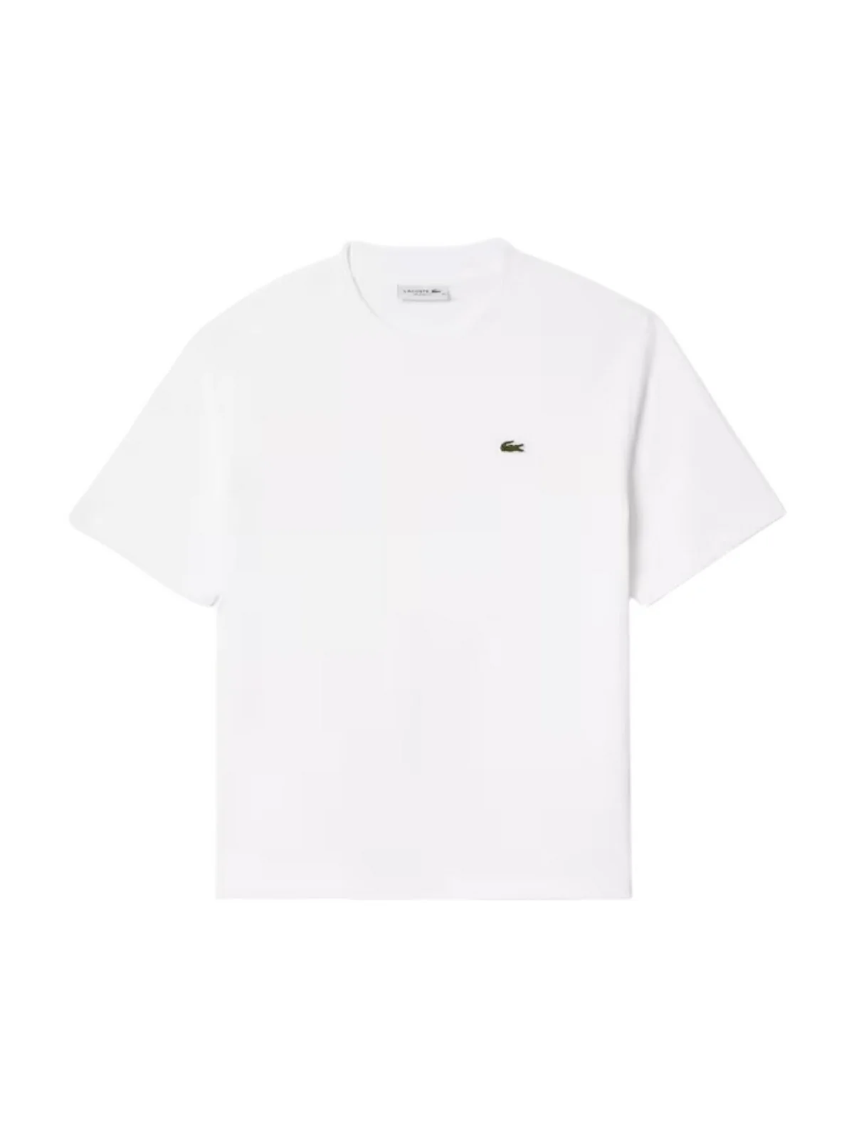 LACOSTE T-shirt Donna  TF7215 001 Bianco - Image 7