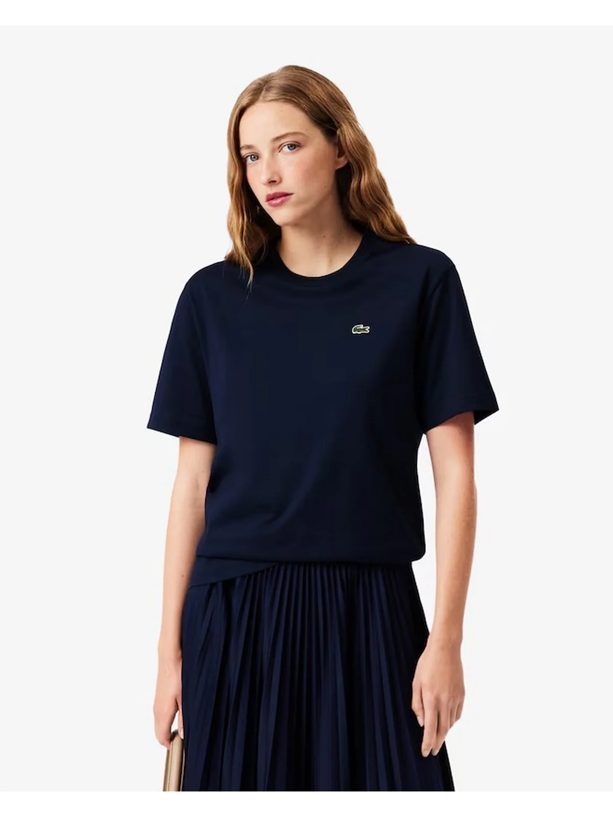 LACOSTE T-shirt Donna  TF7215 166 Blu - Image 2