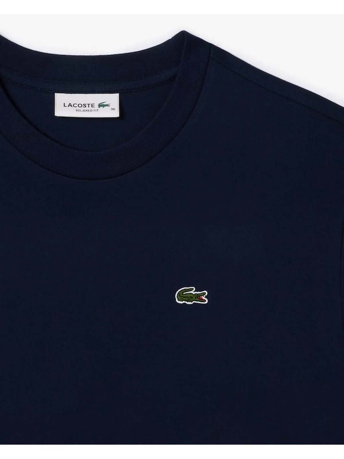 LACOSTE T-shirt Donna  TF7215 166 Blu - Image 4