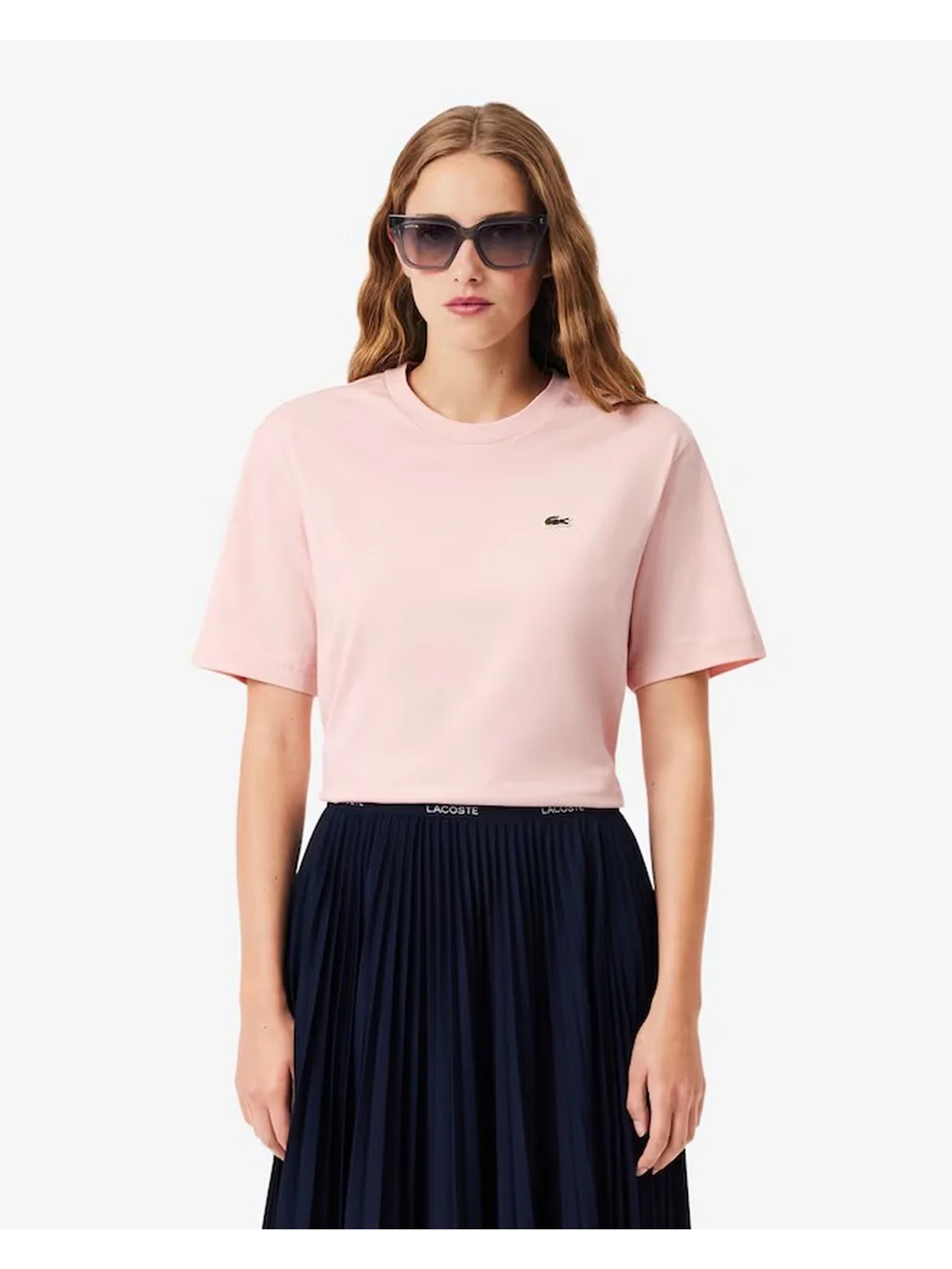 LACOSTE T-shirt Donna TF7215 ADY Rosa - Image 2