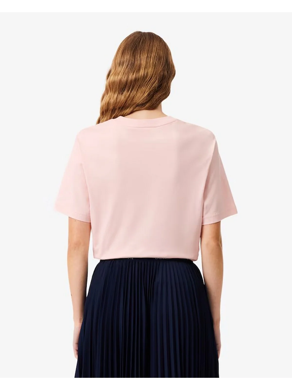 LACOSTE T-shirt Donna TF7215 ADY Rosa - Image 3