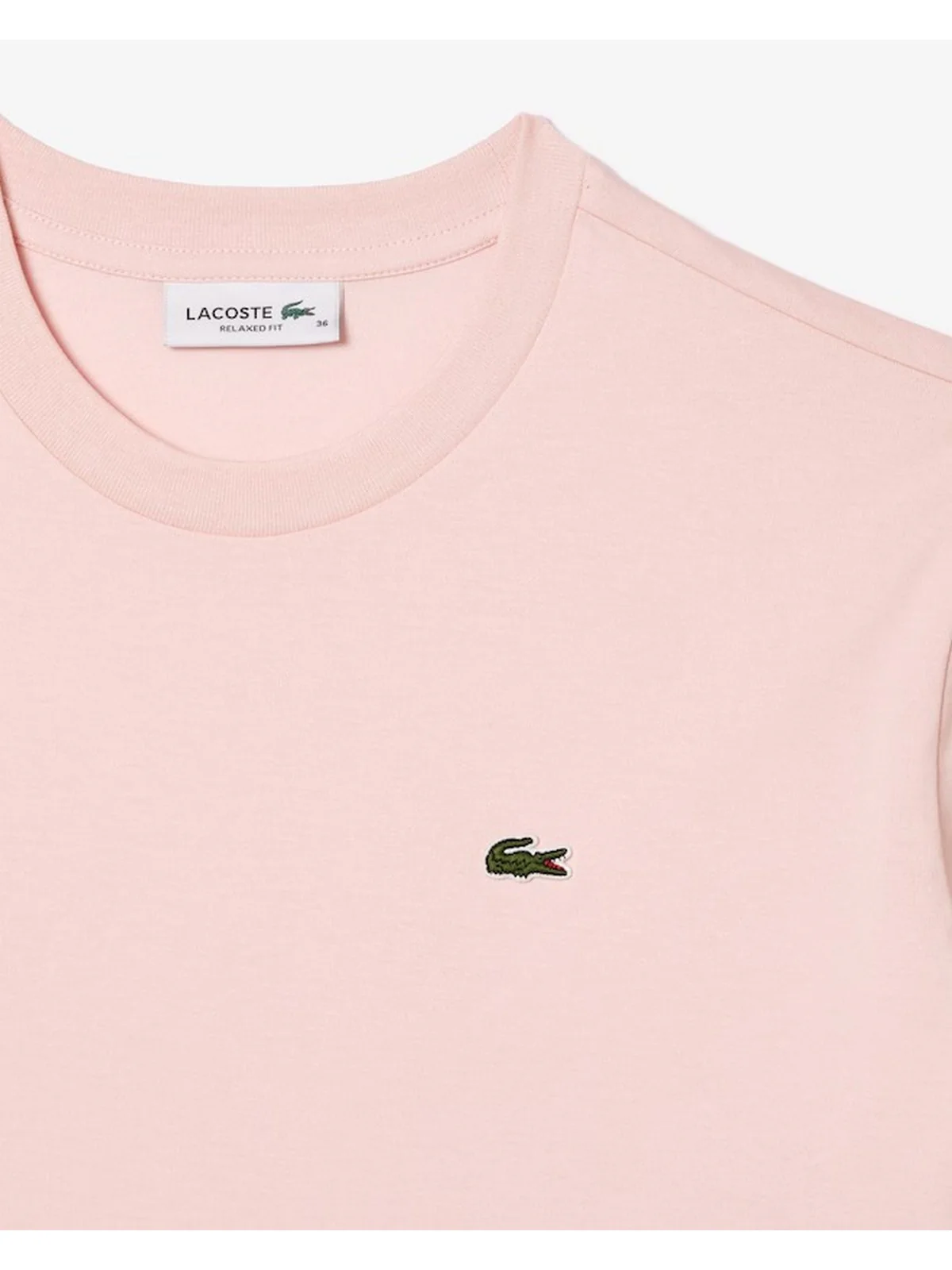 LACOSTE T-shirt Donna TF7215 ADY Rosa - Image 4