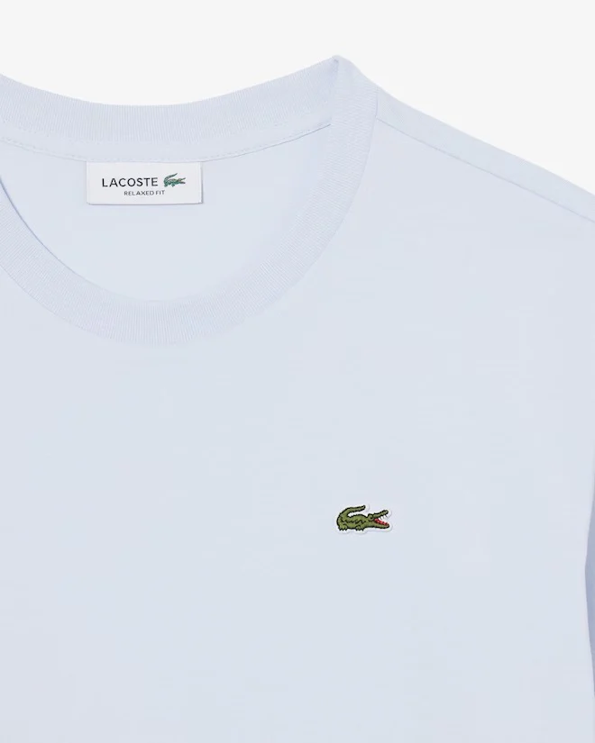 LACOSTE T-shirt Donna  TF7215 J2G BLU CHIARO - Image 3