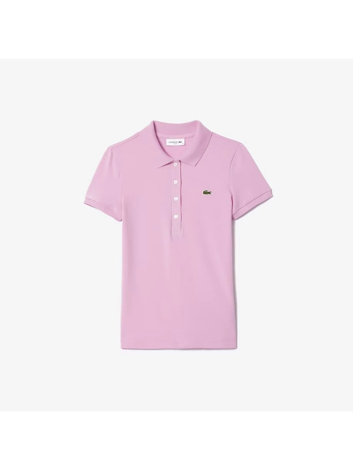 LACOSTE T-Shirt e Polo Donna  DF3443 IXV Rosa - Image 4