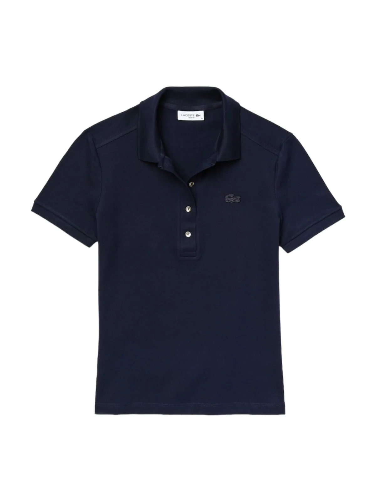 LACOSTE Polo Donna PF5462 166 Blu