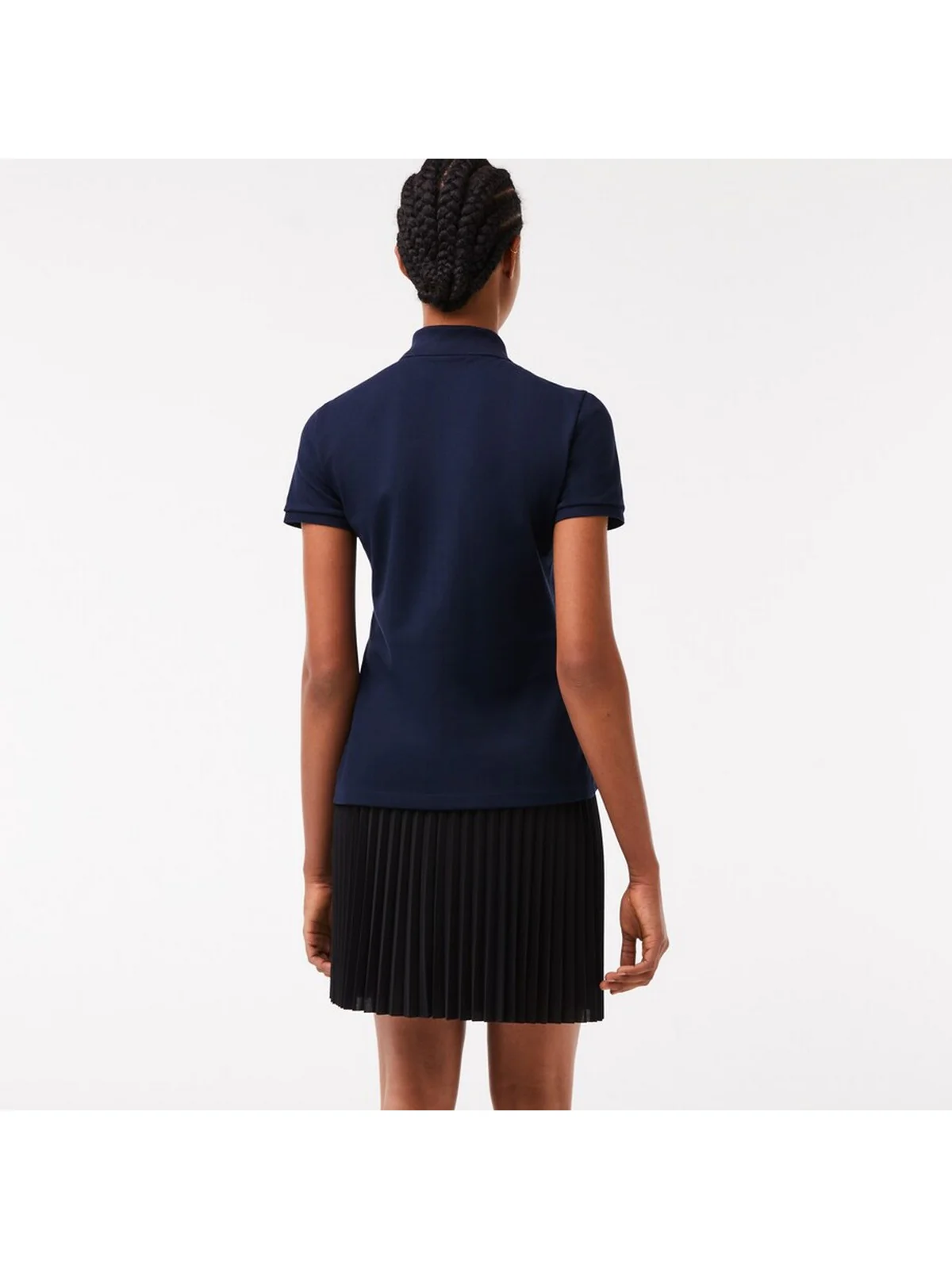 LACOSTE Polo Donna PF5462 166 Blu - Image 4