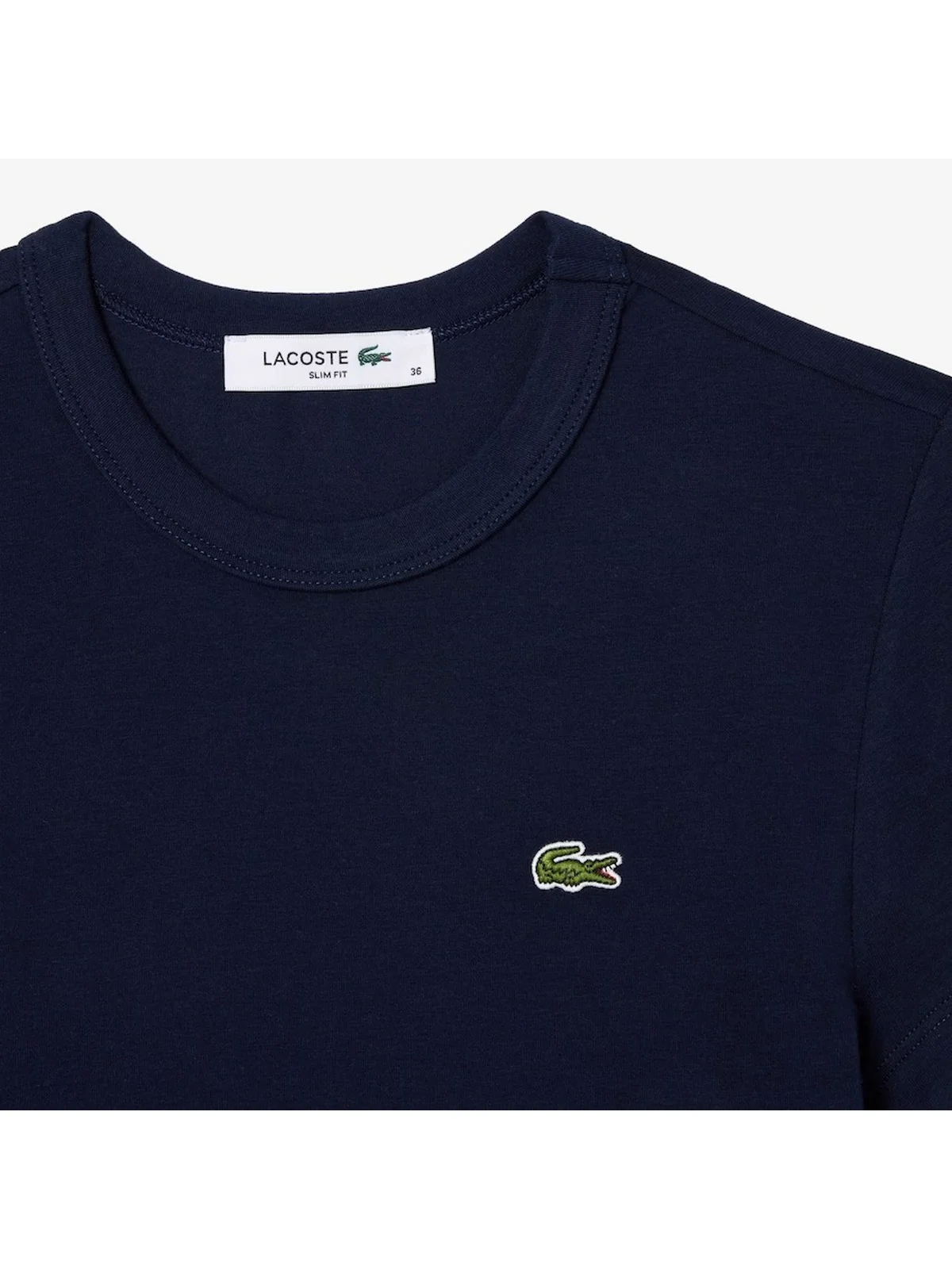LACOSTE T-Shirt e Polo Donna  TF7218 166 Blu - Image 4