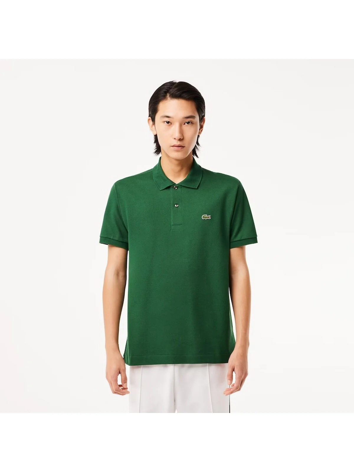 LACOSTE Polo Uomo  1212 132 Verde - Image 2