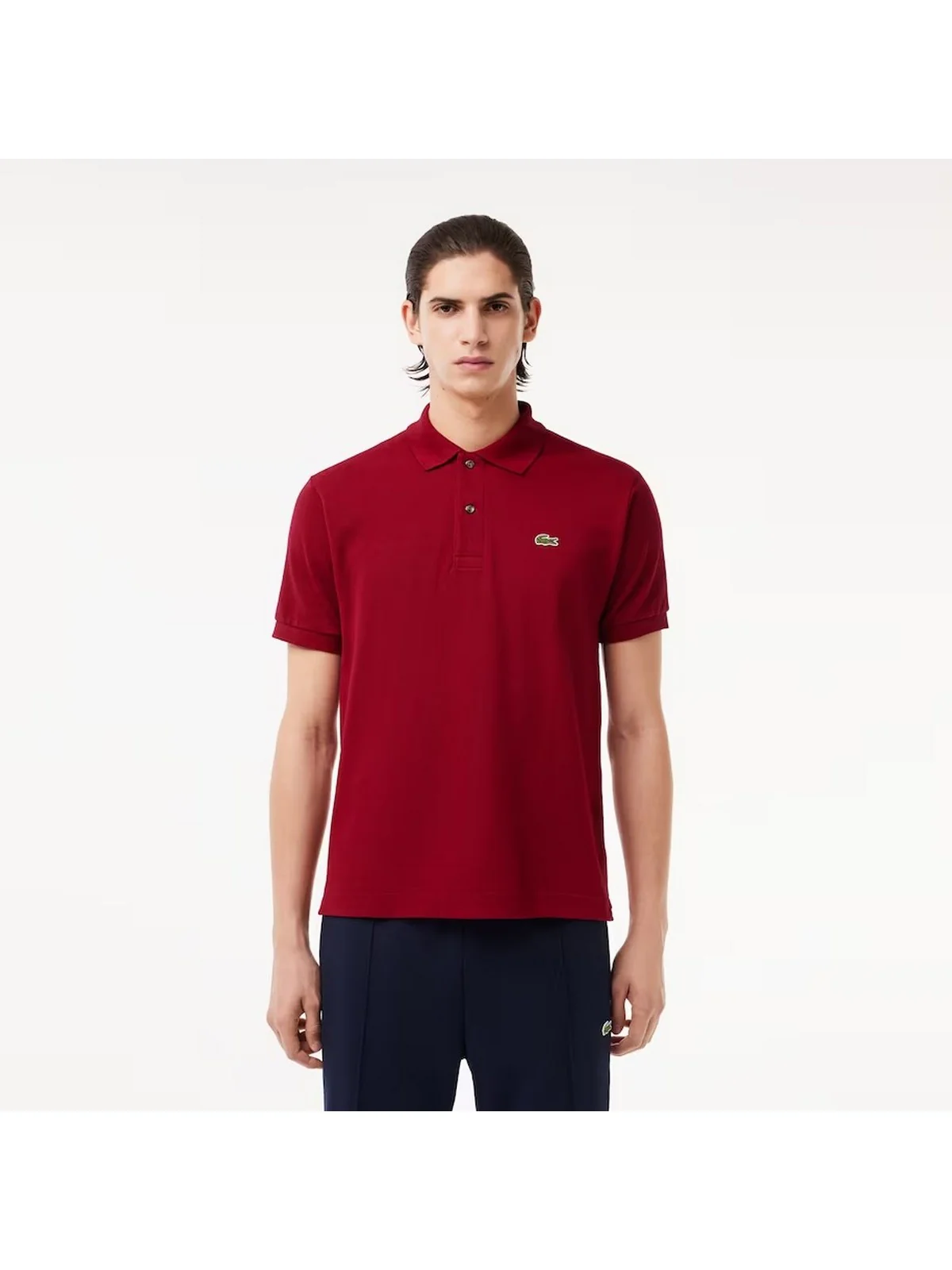 LACOSTE Polo Uomo  1212 476 Rosso - Image 2