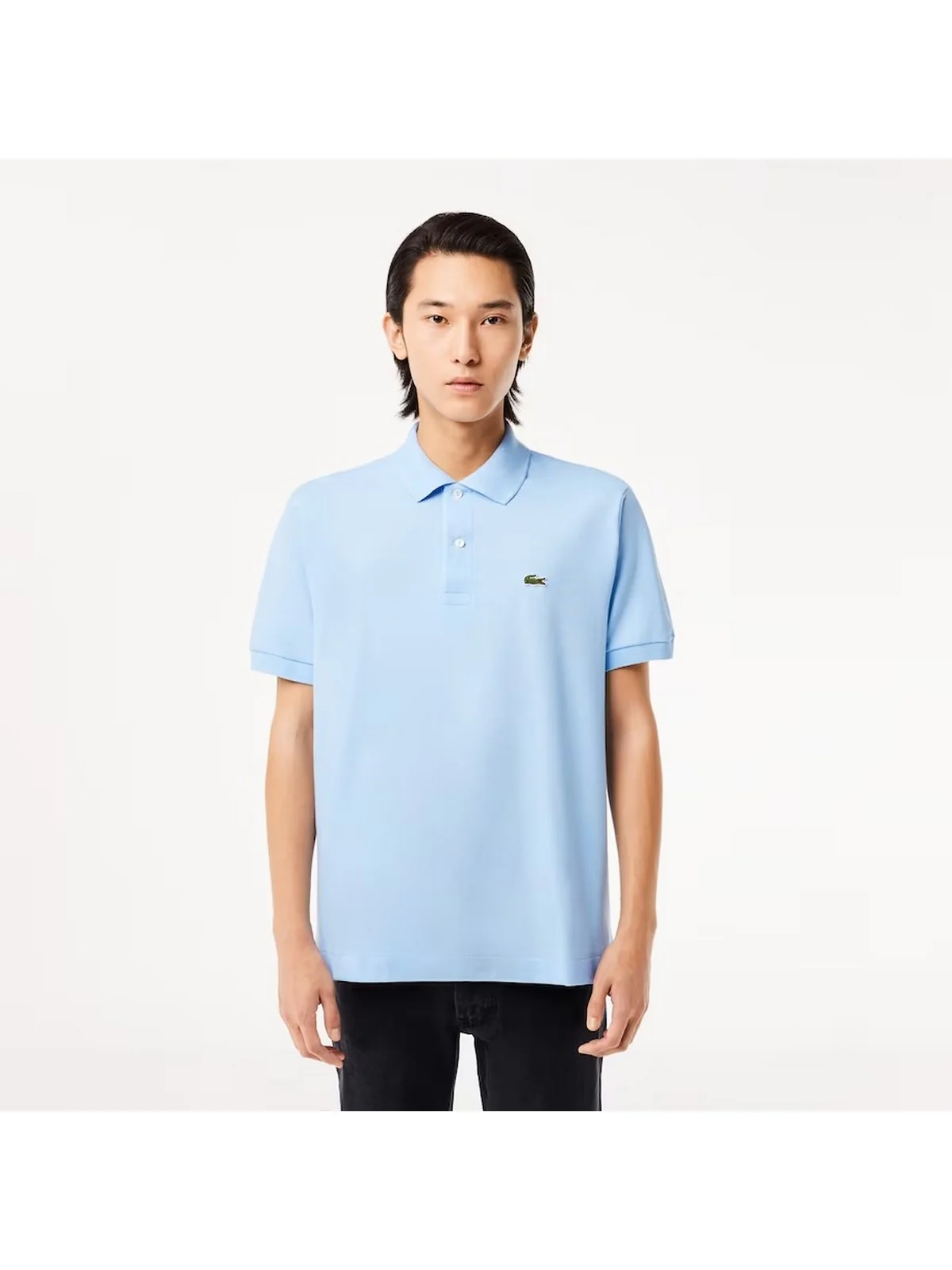 LACOSTE Polo Uomo  1212 HBP Blu - Image 2