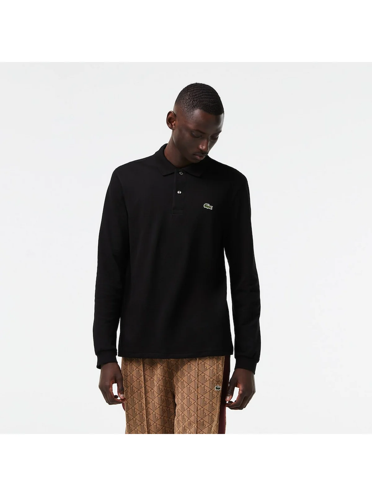 LACOSTE Polo Uomo  L1312 031 Nero - Image 2