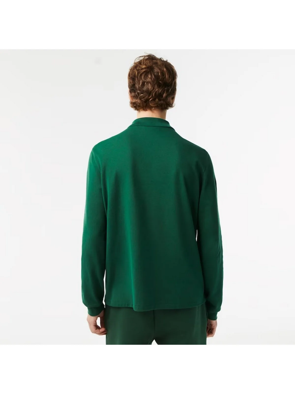 LACOSTE Polo Uomo  L1312 132 Verde - Image 3