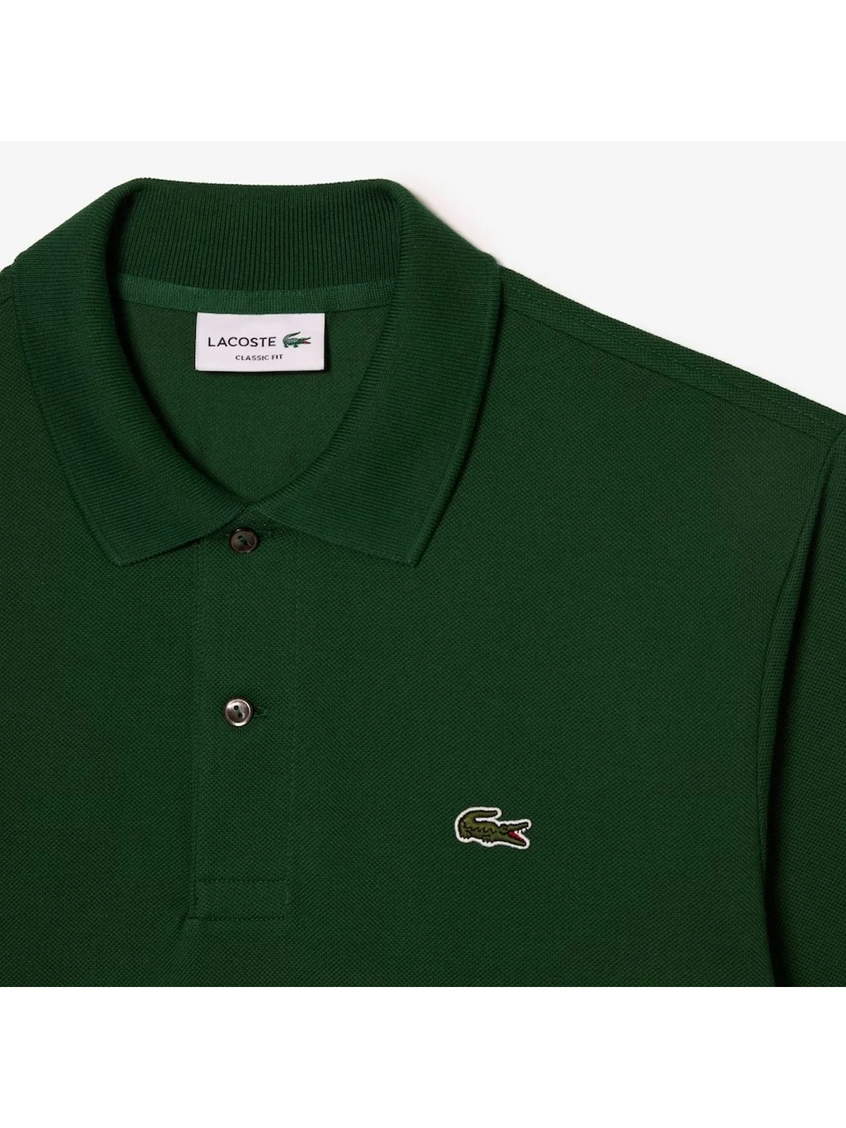 LACOSTE Polo Uomo  L1312 132 Verde - Image 4