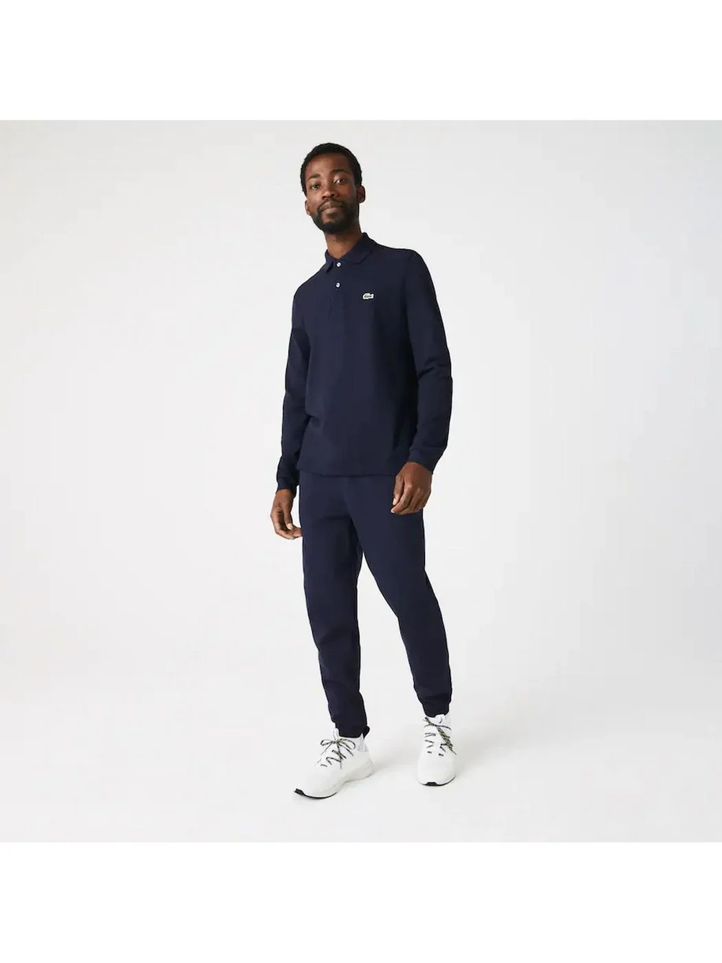 LACOSTE Polo Uomo  L1312 166 Blu - Image 3