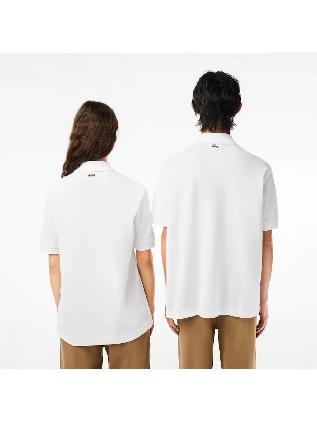 LACOSTE T-Shirt e Polo Uomo  PH3922 001 Bianco - Image 3