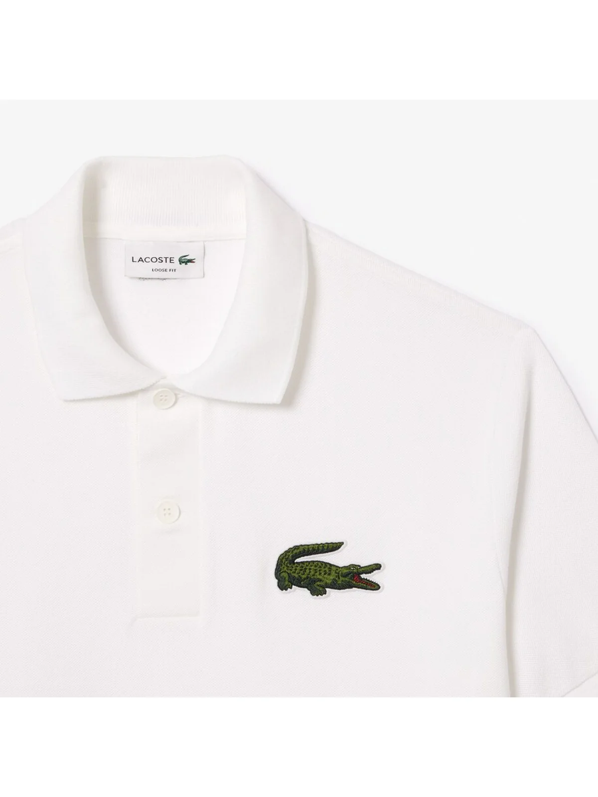 LACOSTE T-Shirt e Polo Uomo  PH3922 001 Bianco - Image 4