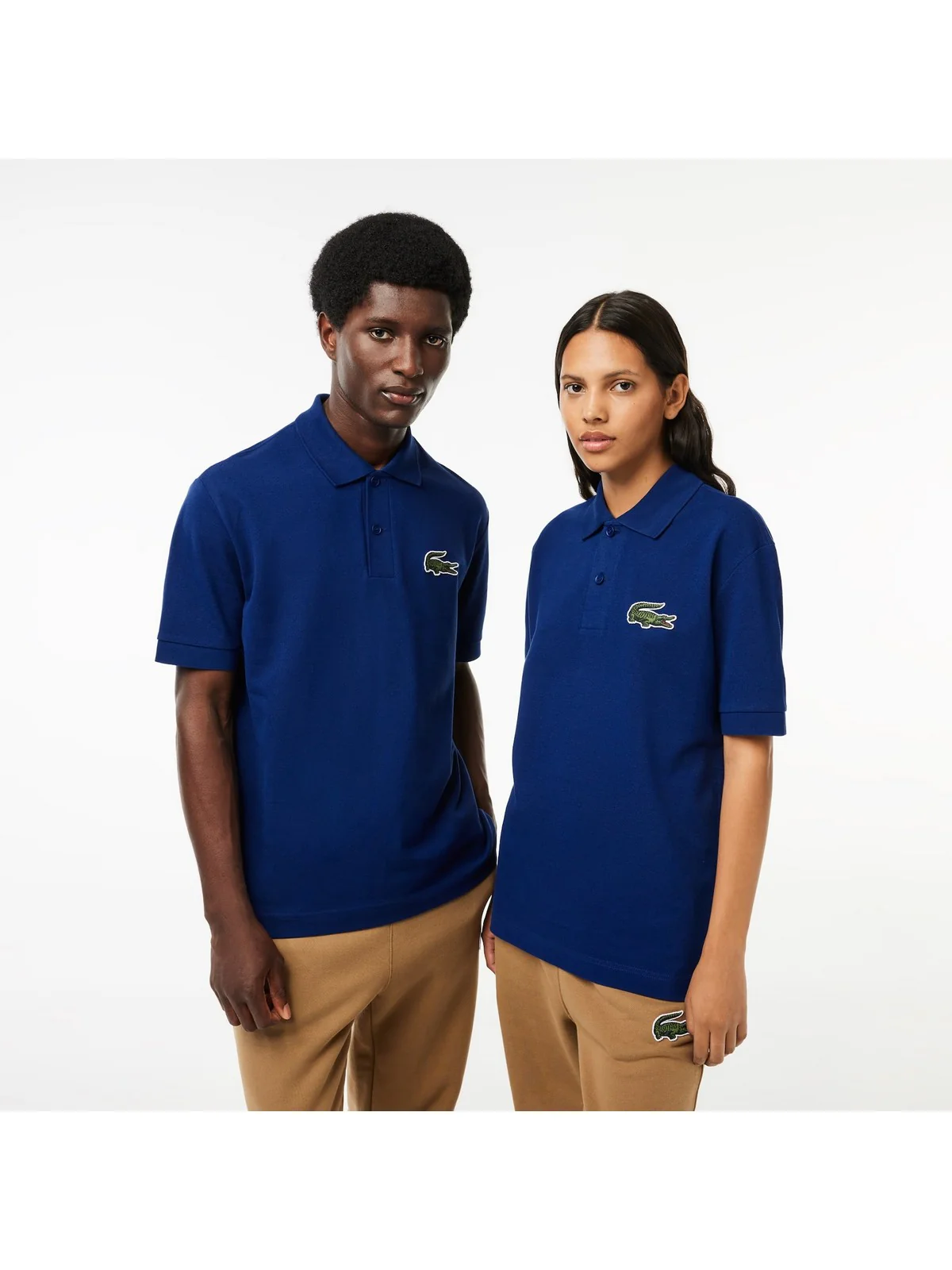 LACOSTE T-Shirt e Polo Uomo  PH3922 F9F Blu - Image 2