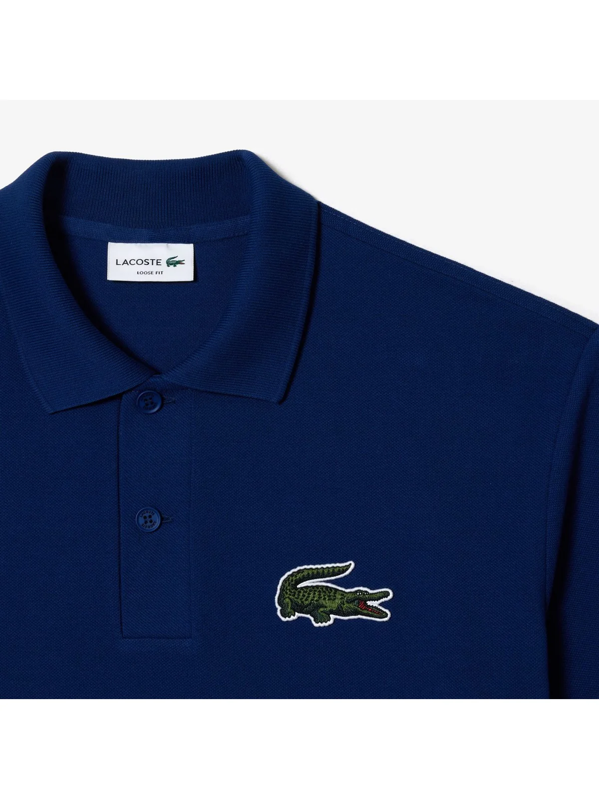LACOSTE T-Shirt e Polo Uomo  PH3922 F9F Blu - Image 3