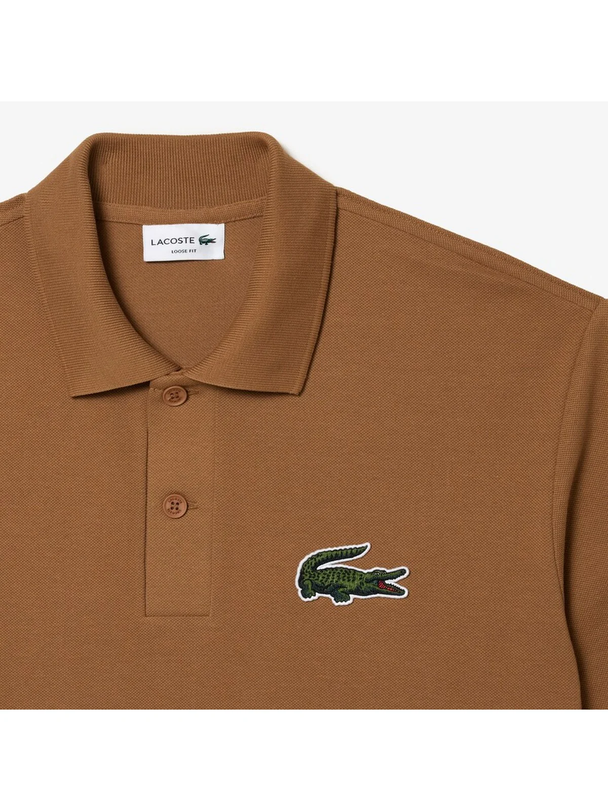 LACOSTE T-Shirt e Polo Uomo  PH3922 SIX Marrone - Image 2