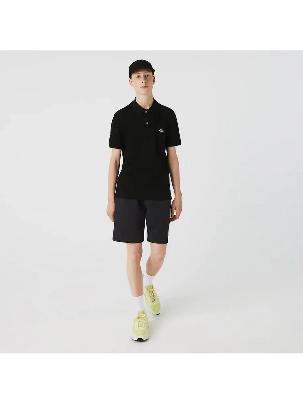 LACOSTE Polo Uomo  PH4012 031 Nero - Image 3