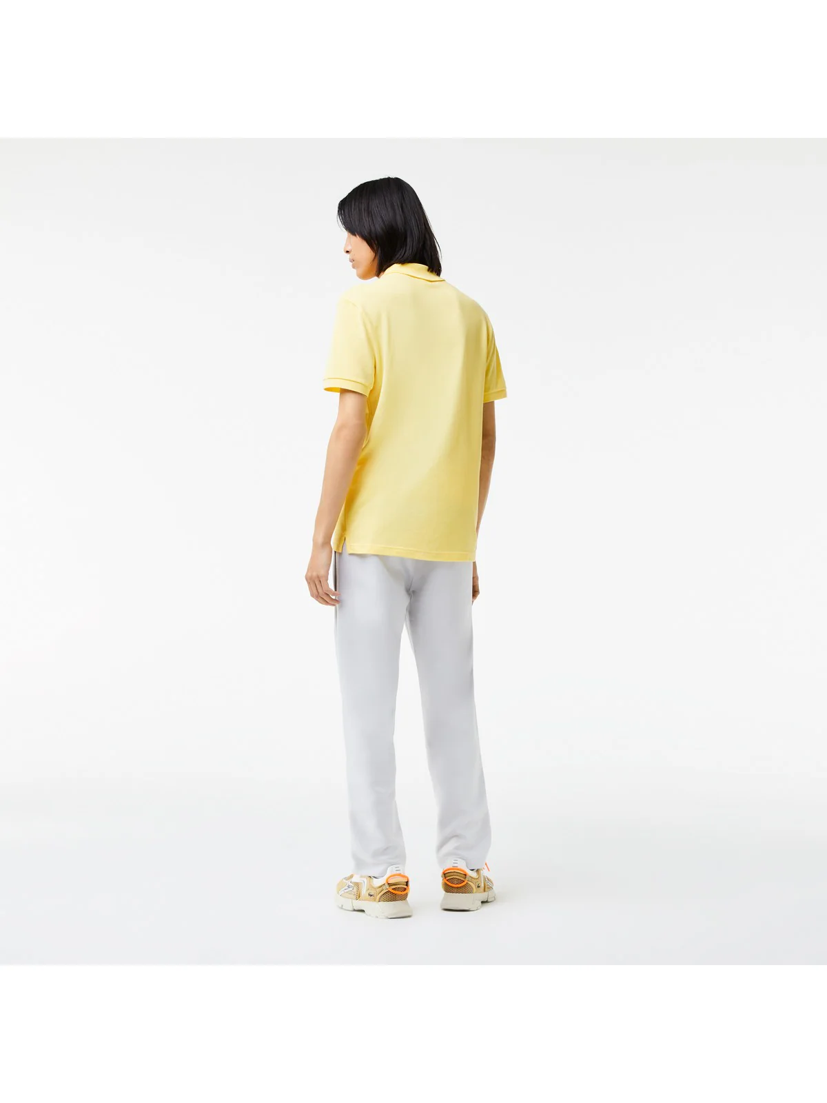 LACOSTE Polo Uomo  PH4012 107 Giallo - Image 3