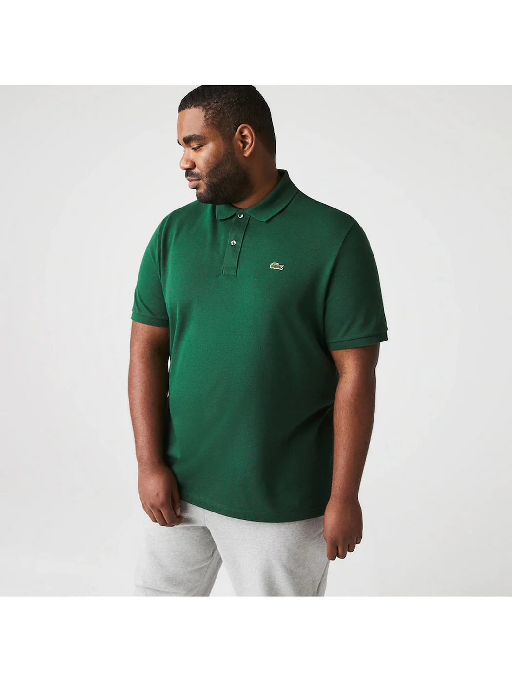 LACOSTE Polo Uomo  PH4012 132 Verde - Image 3