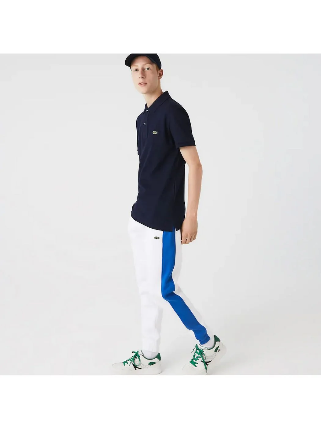 LACOSTE Polo Uomo  PH4012 166 Blu - Image 3