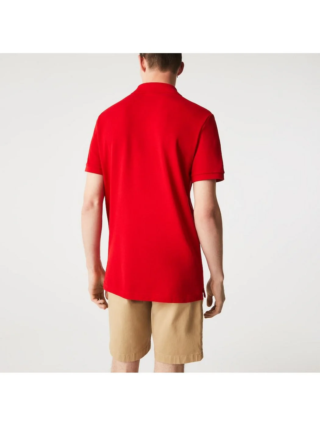 LACOSTE Polo Uomo  PH4012 240 Rosso - Image 3