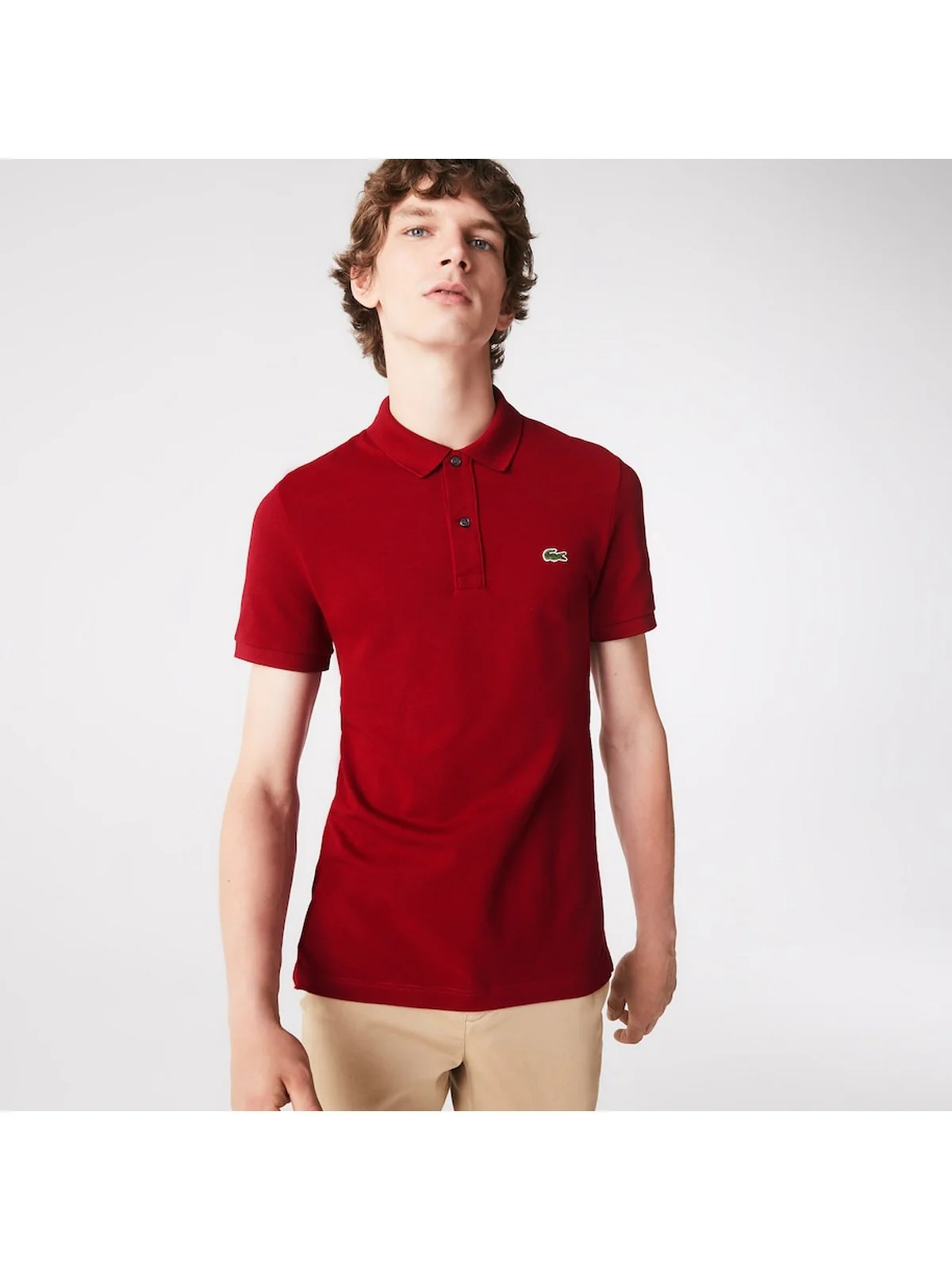 LACOSTE Polo Uomo  PH4012 476 BORDEAUX - Image 2