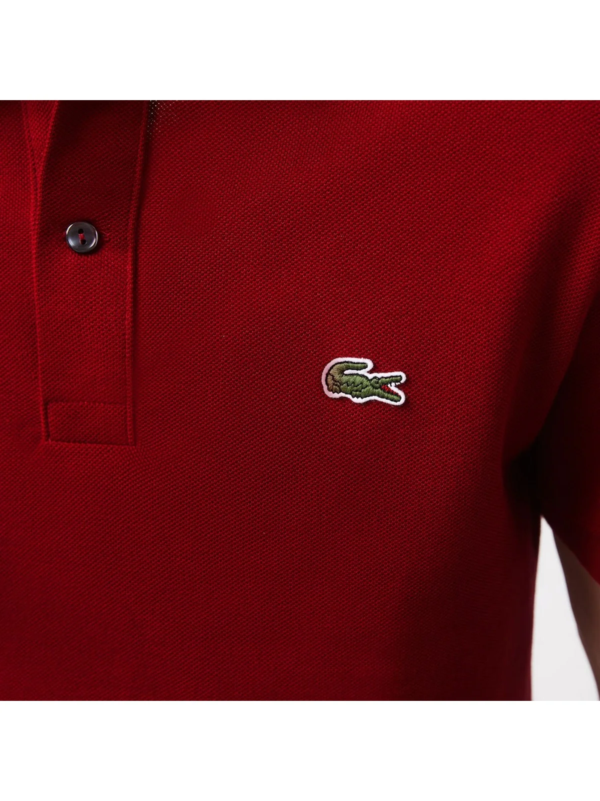 LACOSTE Polo Uomo  PH4012 476 BORDEAUX - Image 3