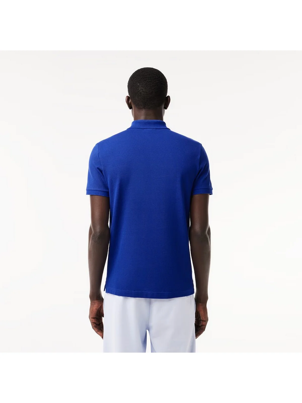 LACOSTE T-Shirt e Polo Uomo PH4012 BDM Blu - Image 3