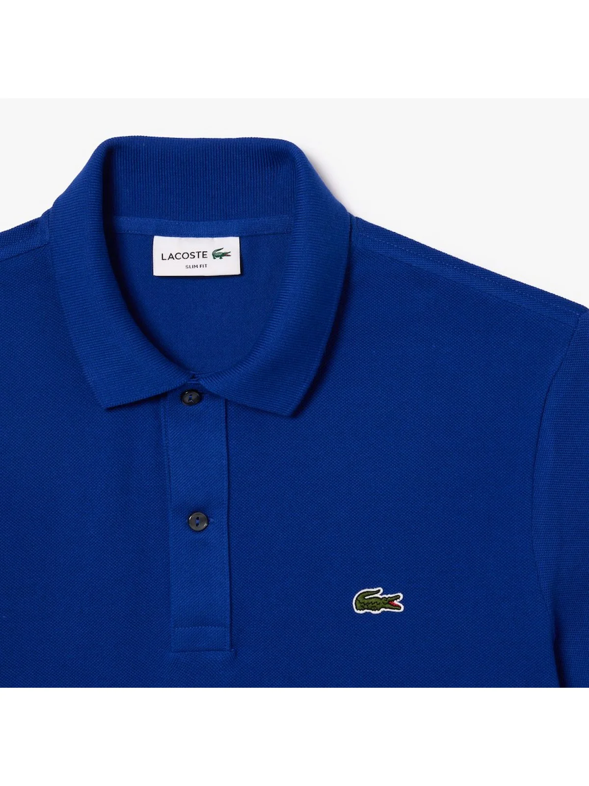 LACOSTE T-Shirt e Polo Uomo PH4012 BDM Blu - Image 4