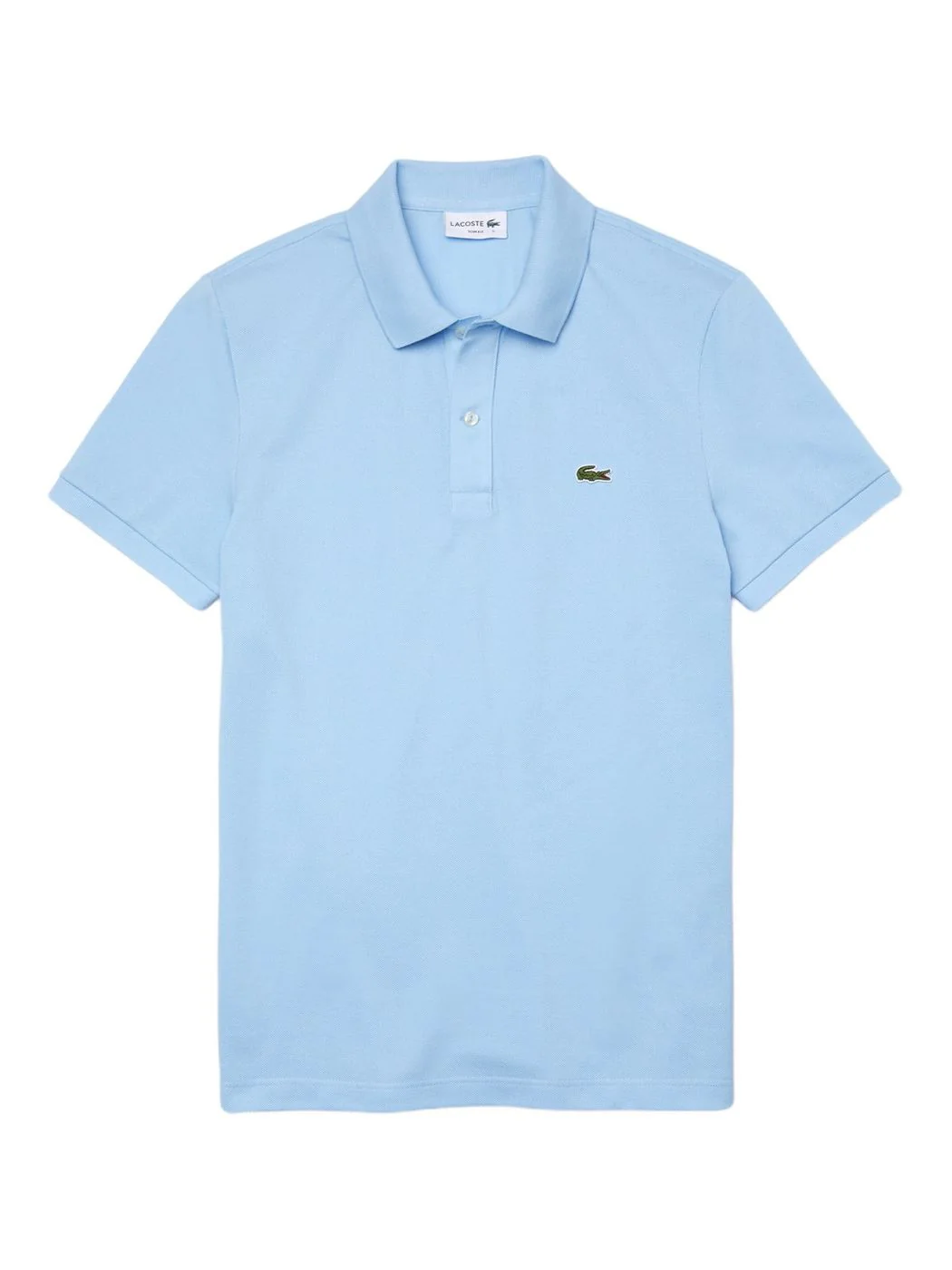 LACOSTE Polo Uomo  PH4012 HBP CELESTE - Image 2