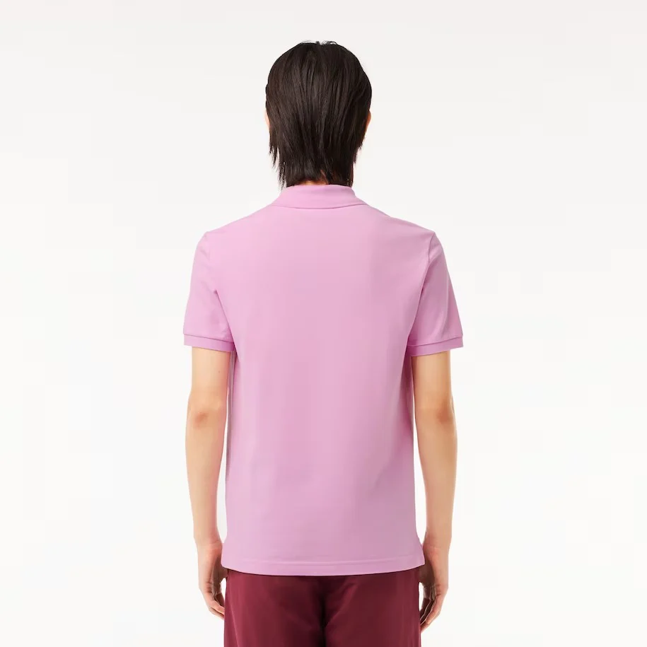 LACOSTE T-Shirt e Polo Uomo  PH4012 IXV Rosa - Image 3