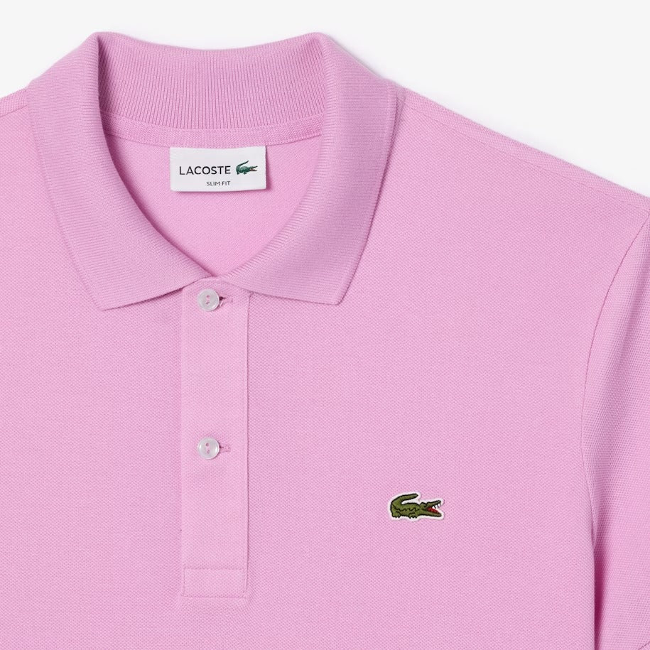 LACOSTE T-Shirt e Polo Uomo  PH4012 IXV Rosa - Image 4