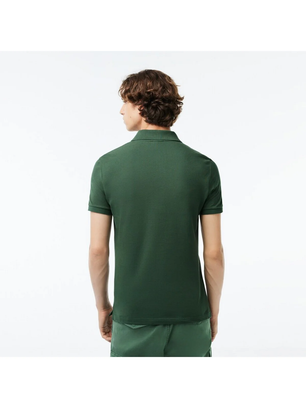 LACOSTE T-Shirt e Polo Uomo  PH4012 SMI Verde - Image 3